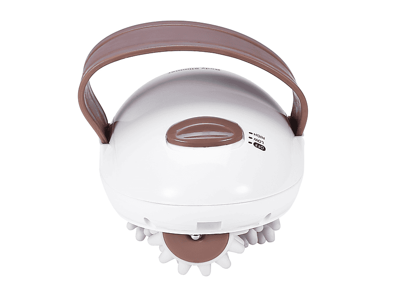Yuragim Cellulite-Massageroller, Manuell - 360° Einstellbar, Für Oberschenkel, Gesäß, Gegen Orangenhaut, Grün