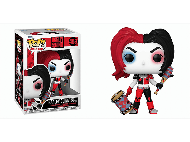 POP | DC Heroes - Harley Quinn with Weapons | SATURN