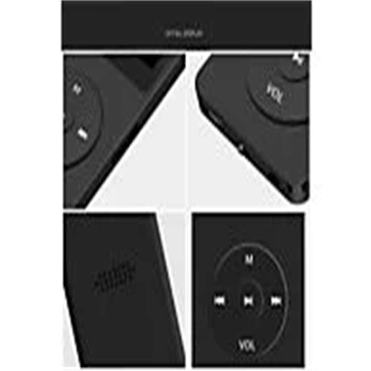 NUVANA Leichter HD-Display Player MP3-Player (0 GB, Not available)