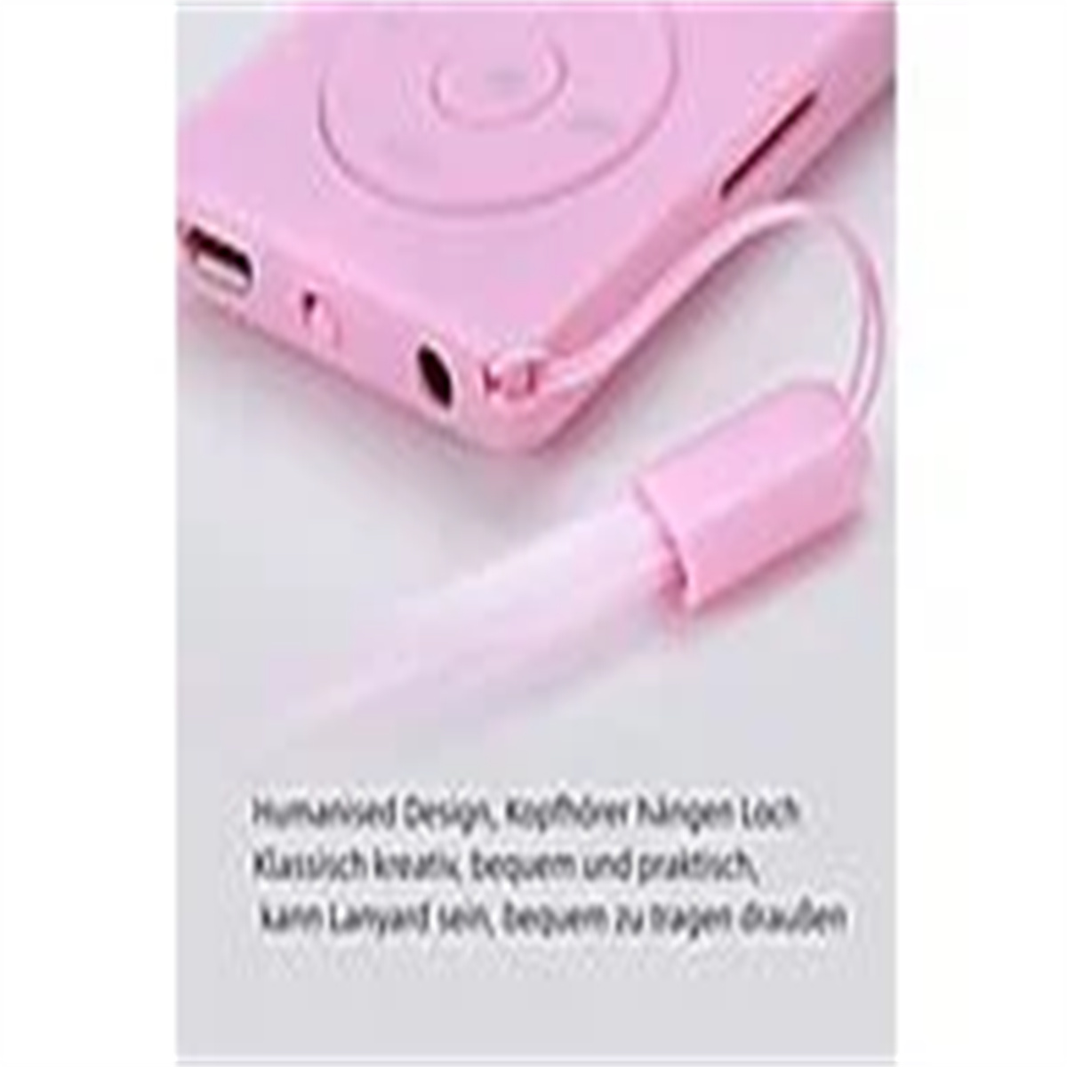 NUVANA Leichter HD-Display Player MP3-Player (0 GB, Not available)