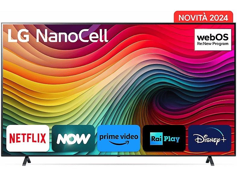 TV NanoCell 86" - LG NANO81 86NANO81T6A