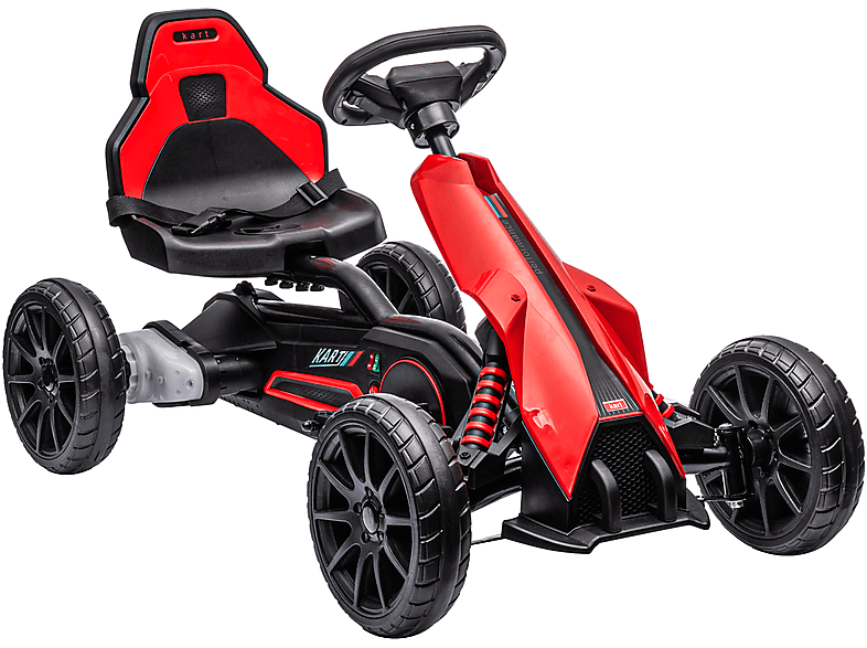 Kart eléctrico infantil - HOMCOM 370-288V90RD