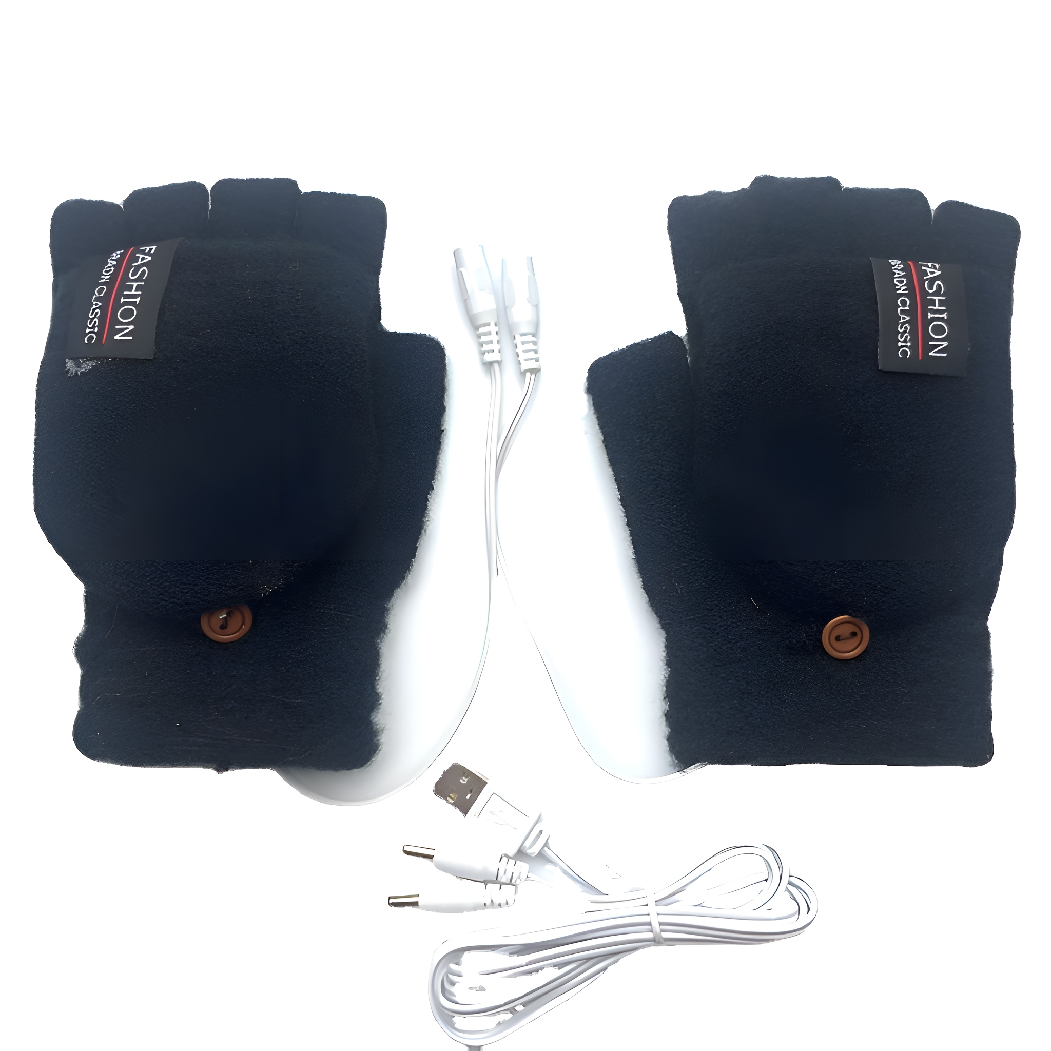 ENBAOXIN Warme Handschuhe Mnner 3 Einstellbare Temperatur Handwrmer  Schwarz | SATURN
