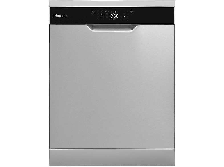 MOCTOR DW70014AS Geschirrspüler (freistehend, 59,8 cm breit, A)