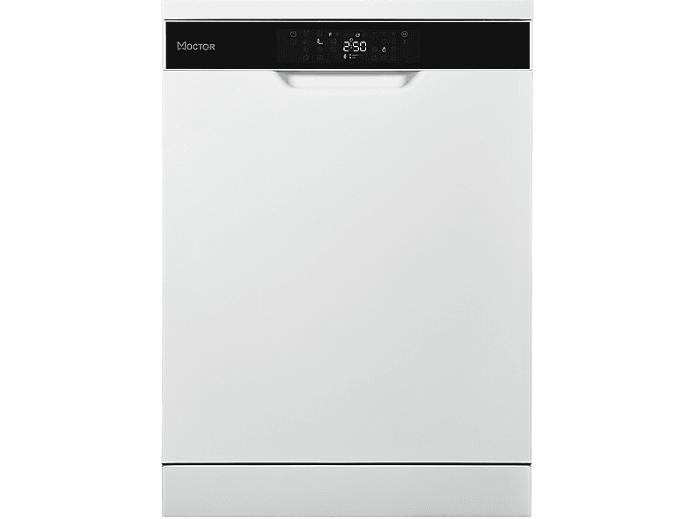 MOCTOR DW70014AW Geschirrspüler (freistehend, 59,80 cm breit, A)