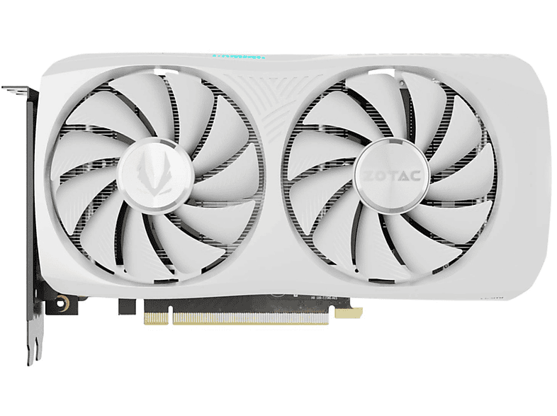 Tarjeta gráfica - ZOTAC  GAMING GeForce RTX 4070 Twin Edge OC White Edition GDDR6