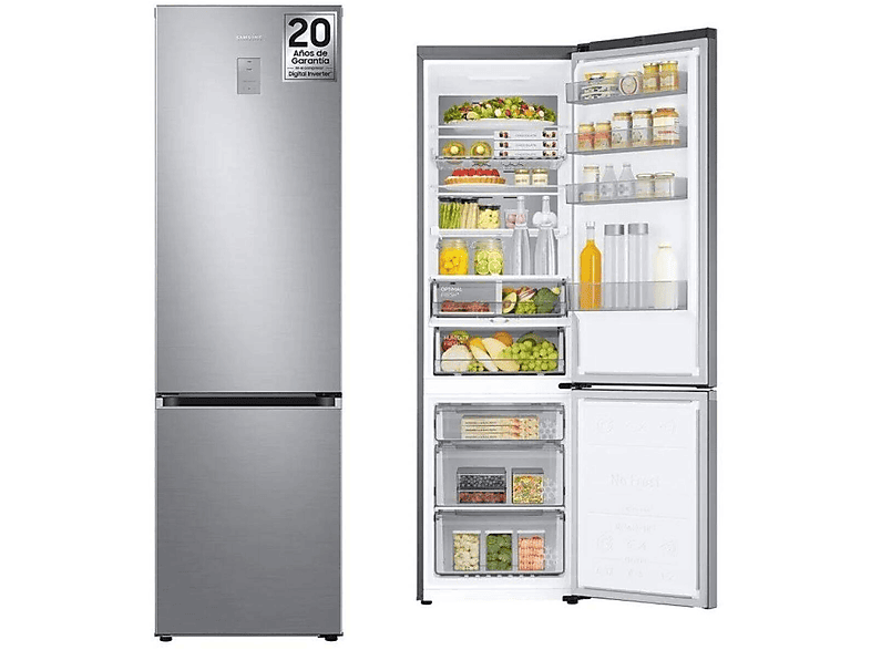 Frigorífico combi - SAMSUNG RB38C776DS9/EF