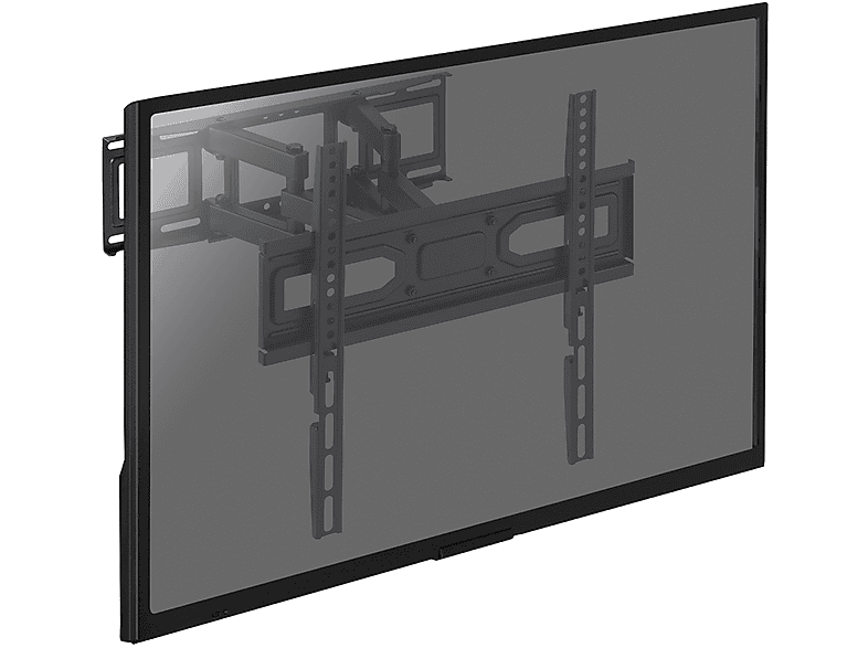 Supporto TV A Parete Premier Mounts Universale 32-61 Pollici FISSO Argento UFM NUOVO