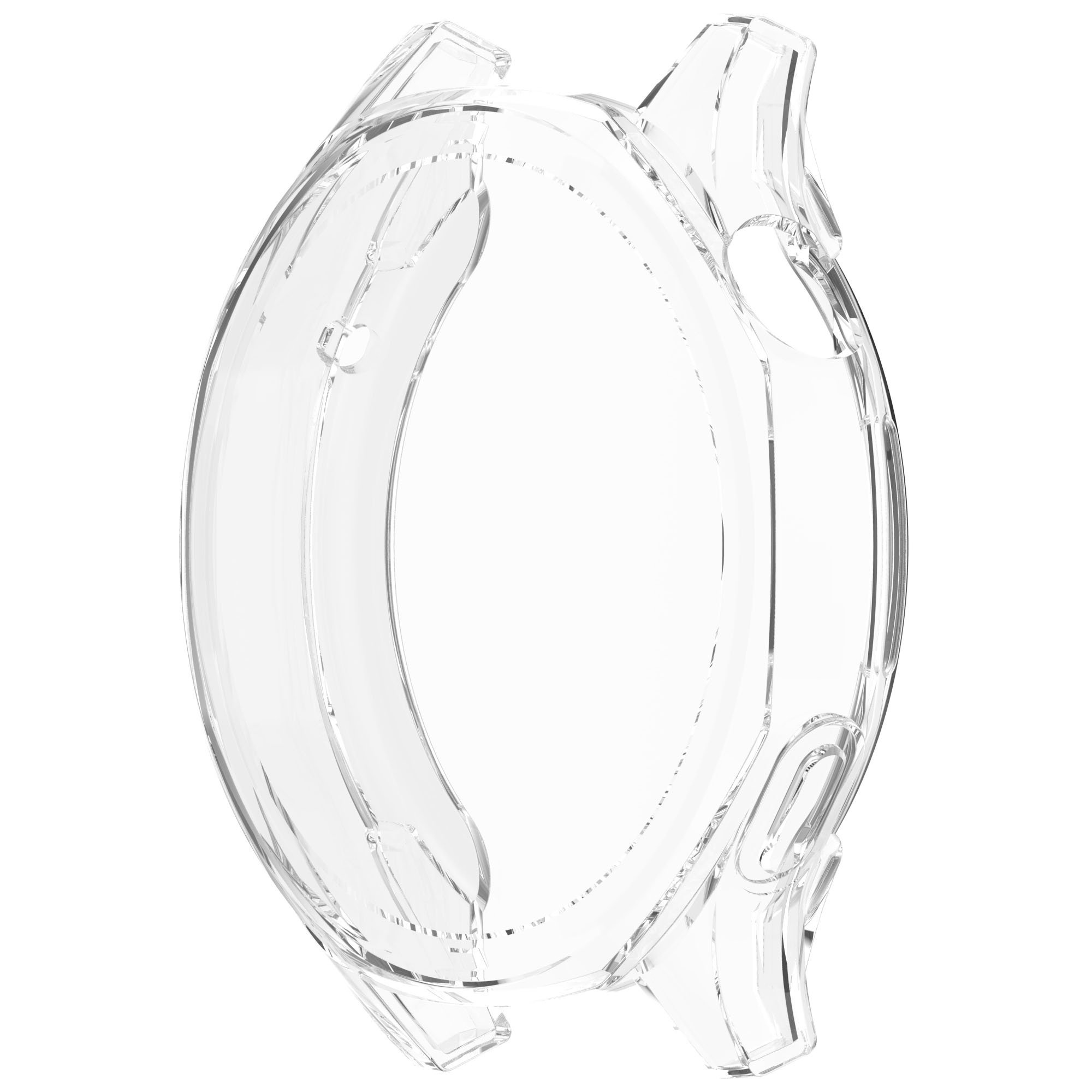 Transparente Uhrenhülle, zum Schutz der Uhr vor Kratzern.
