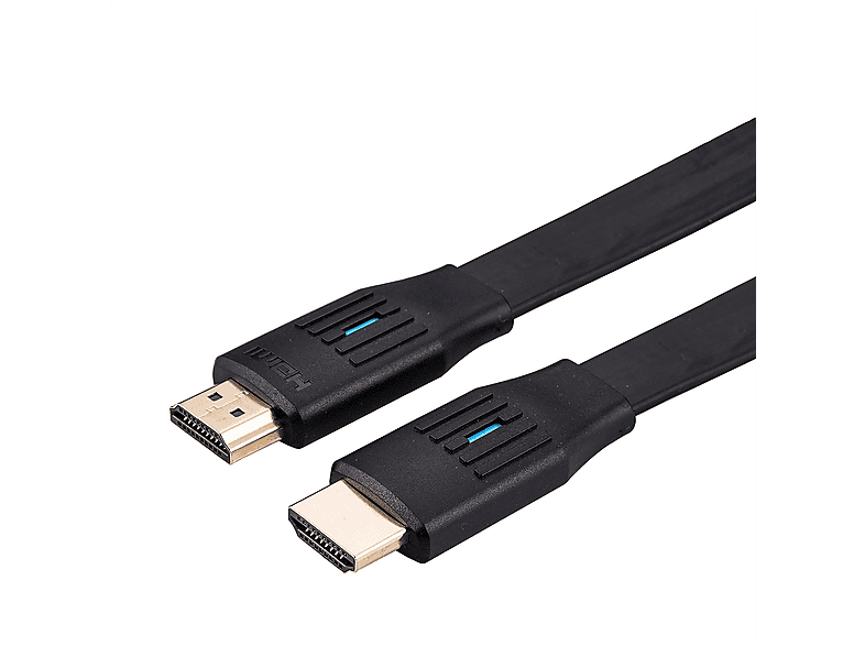 VALUE HDMI High Speed Kabel Mit Ethernet – 20 M, Schwarz, Für Full HD & 3D Übertragung