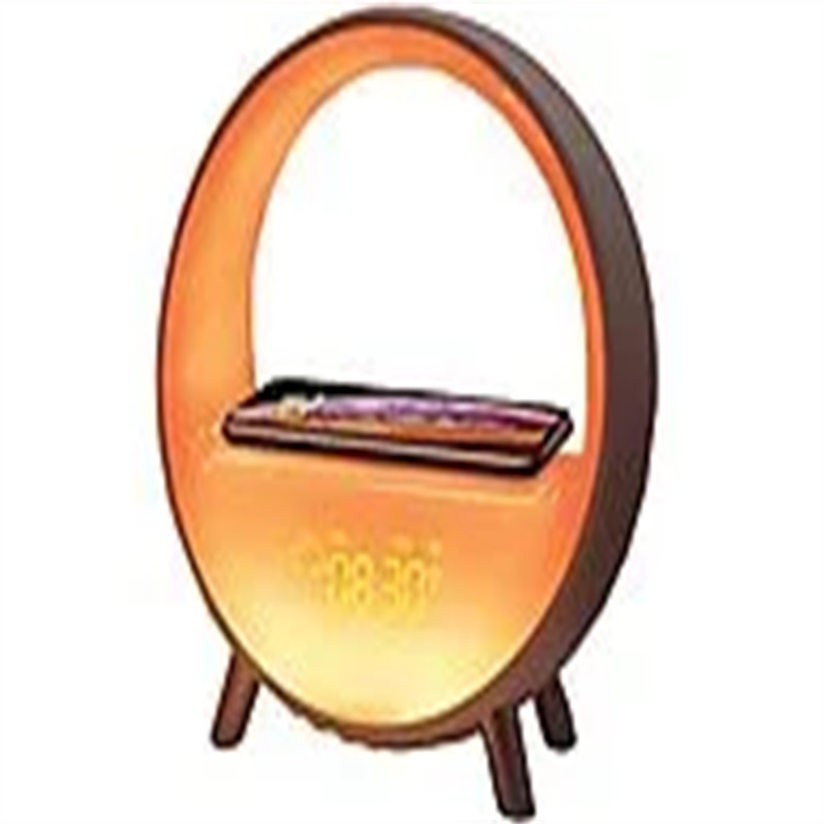 DRAVIX Smart WLAN Aufwachlicht Musik Wecker