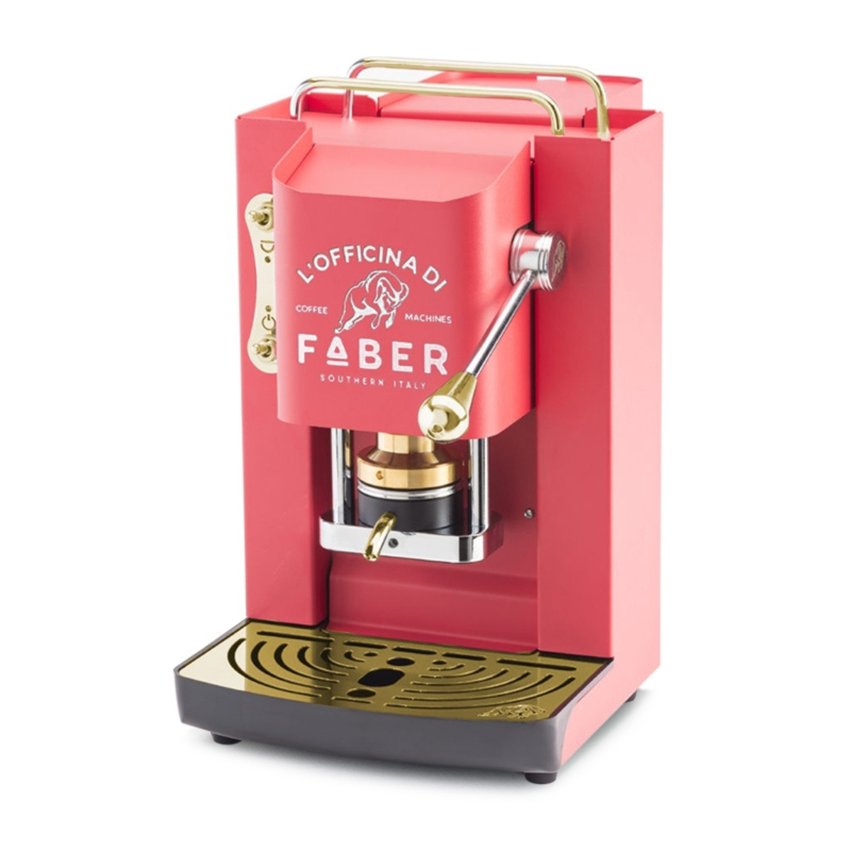 Macchina da Caffè Faber Pro Deluxe Rosa - Caffè Dos Santos