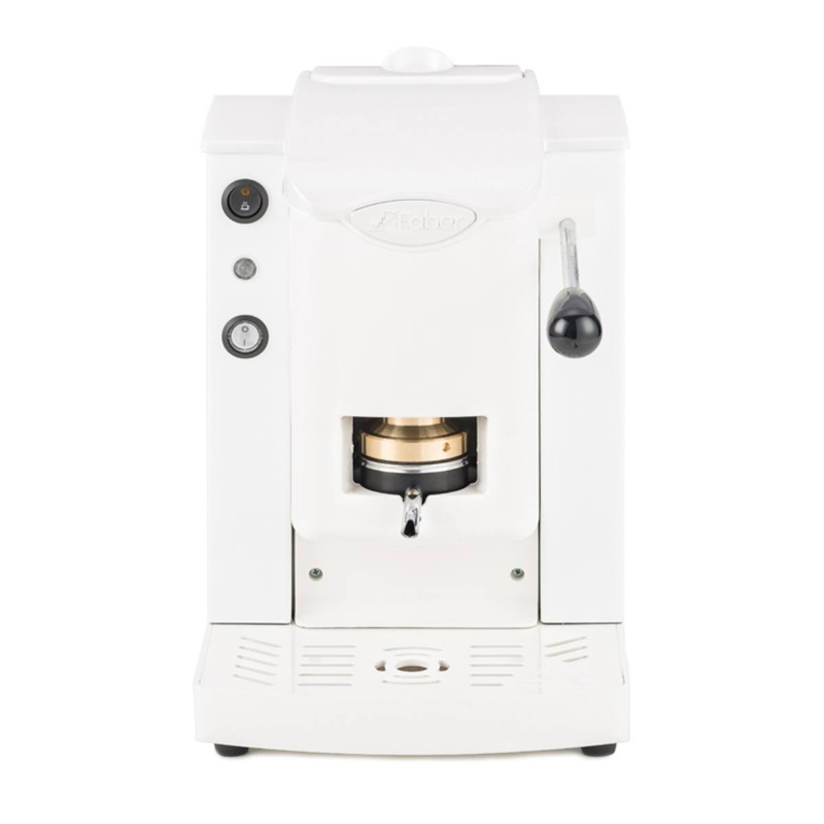 Macchina da caffè Faber New Slot Mini Plast Bianco a Cialde - Just Click