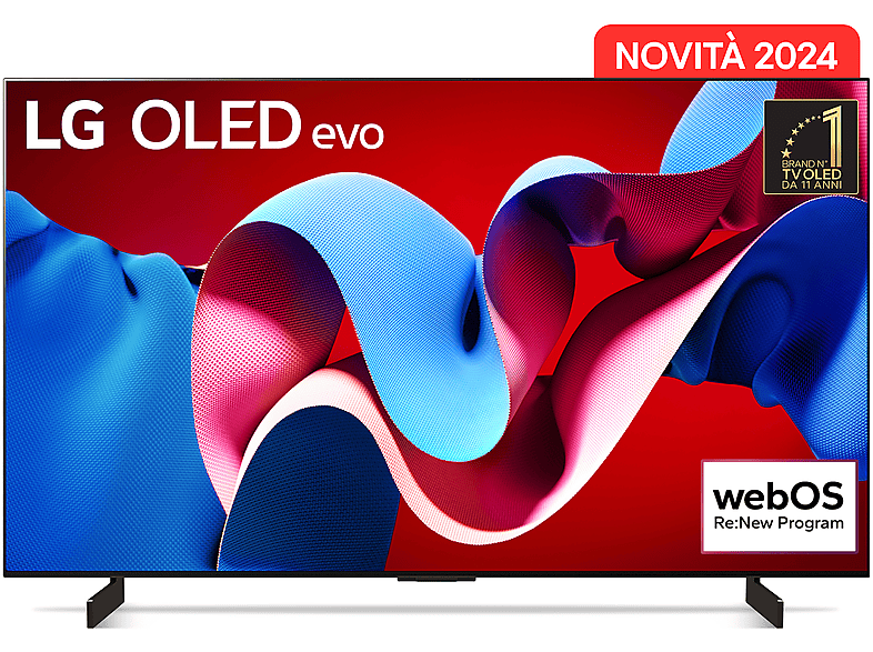 TV OLED 42" - LG OLED evo  C4 OLED42C44LA