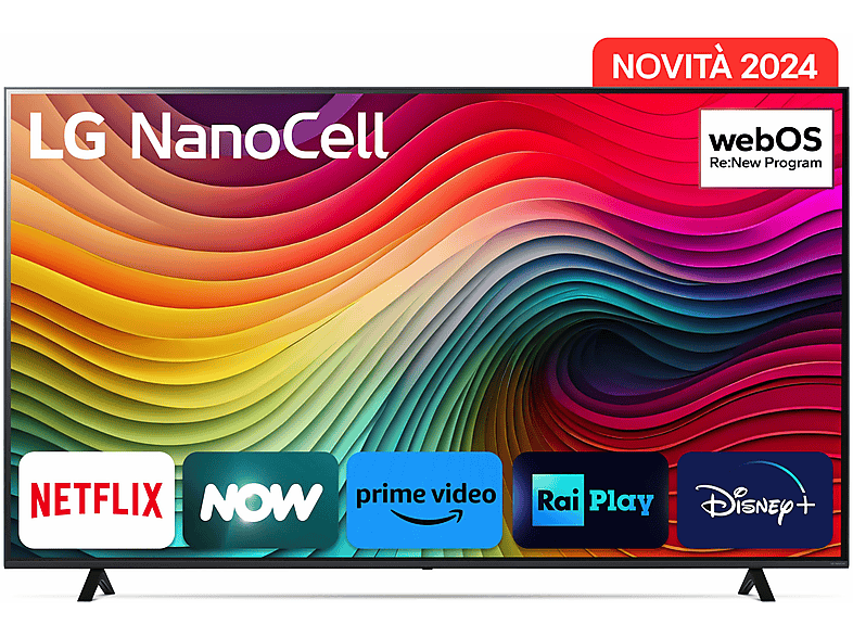 TV NanoCell 75" - LG NANO82 75NANO82T6B