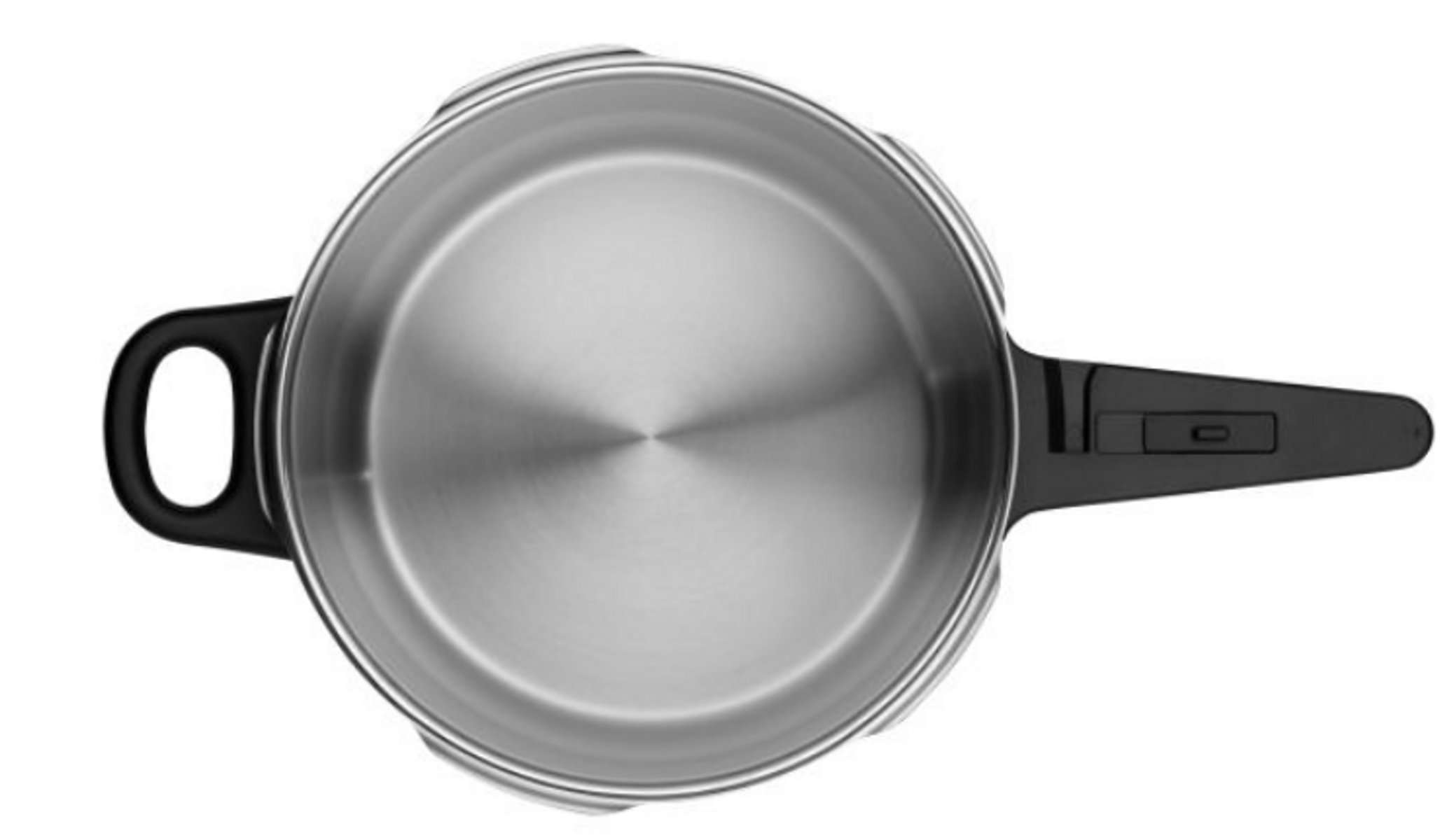 Olla a presión - WMF 791469990, 6.5 l + 3.0 l, acero inoxidable, gris, plateado