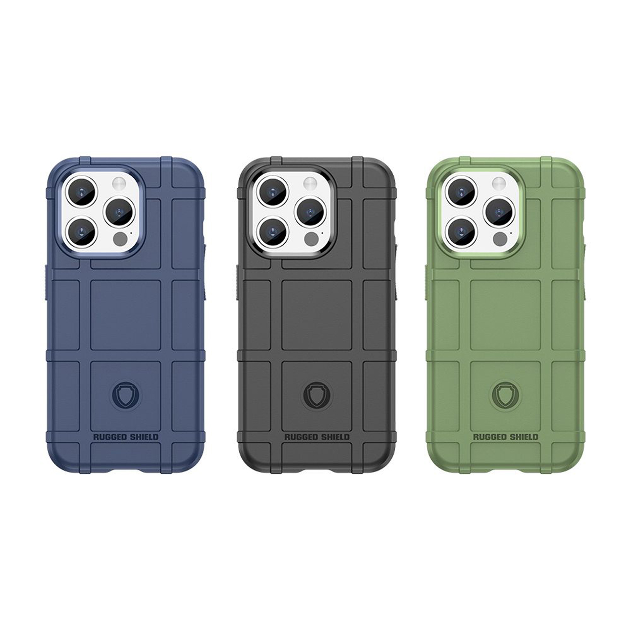 Coque Robuste Magnétique Pour IPhone (11 à 16 Pro Max) – Avec Béquille, Anti-traces