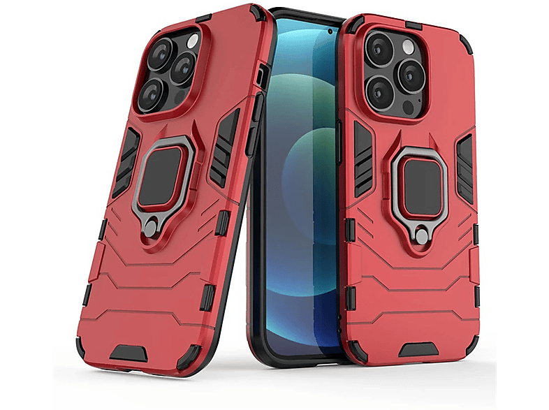 MOBYDEFEND Robuste Panzerhülle mit 2-Lagen-Schutz, Backcover, Apple ...