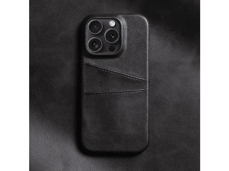 IPhone 16 Pro Max - Wallet cases - Zwarte - 6 inch - cases & hoesjes kopen? | Korting tot 68