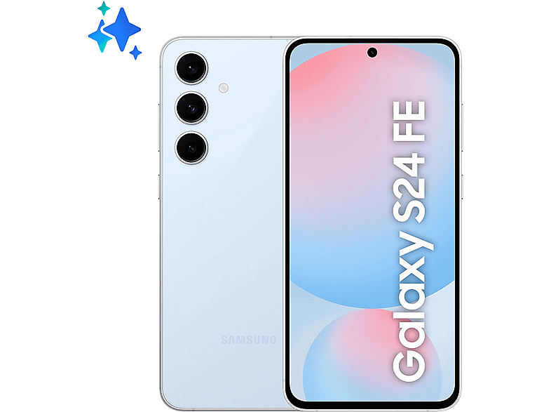 Samsung Galaxy S24 FE 青色 箱付き Beli Galaxy S24 FE Blue 256 GB | Samsung Indonesia