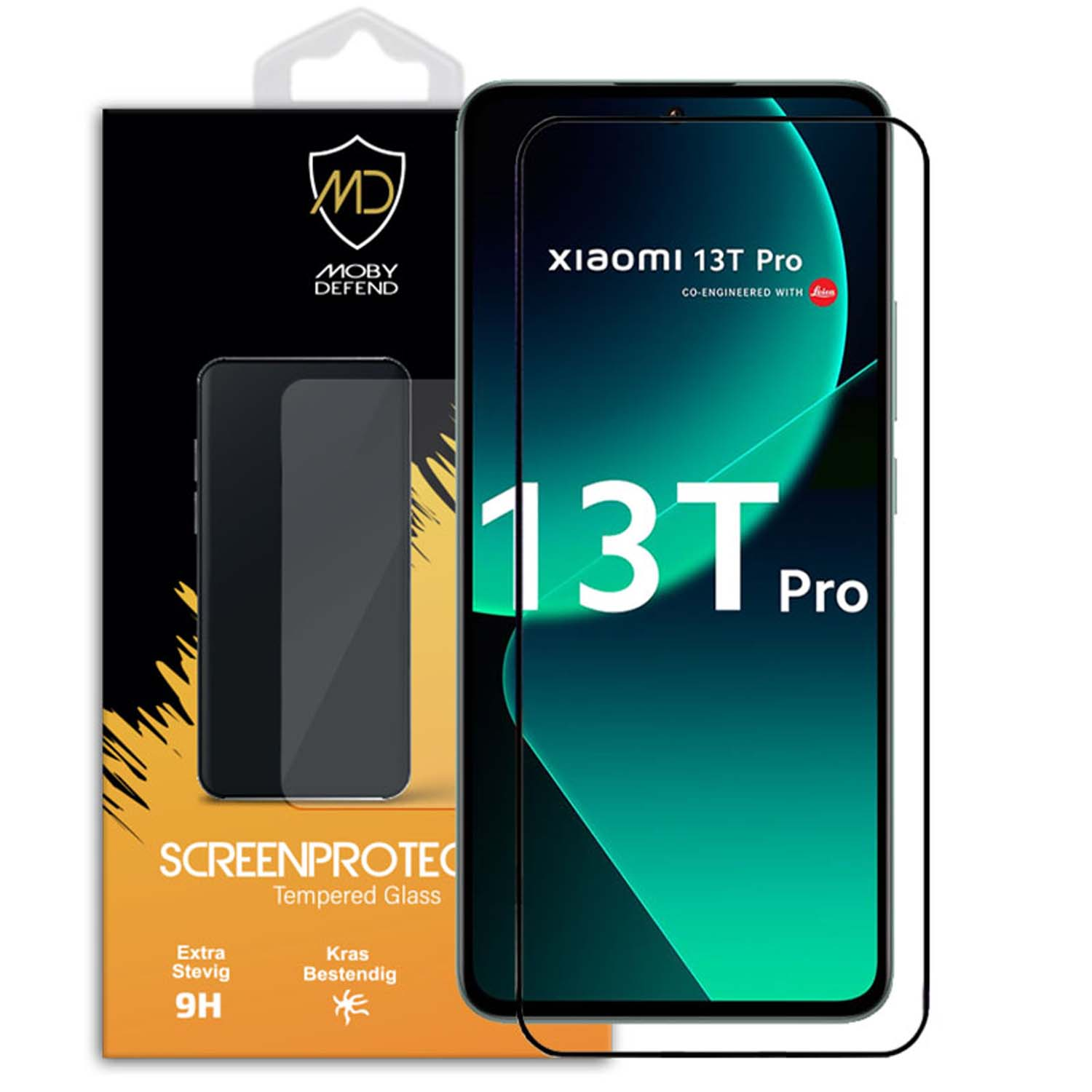 Téléphone Xiaomi 13T Pro avec protecteur d'écran.