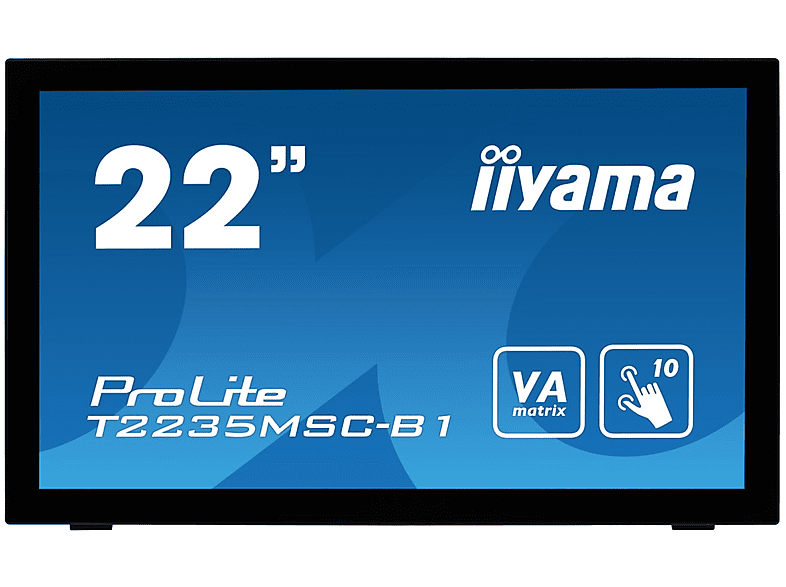 Monitor - IIYAMA ProLite T2235MSC