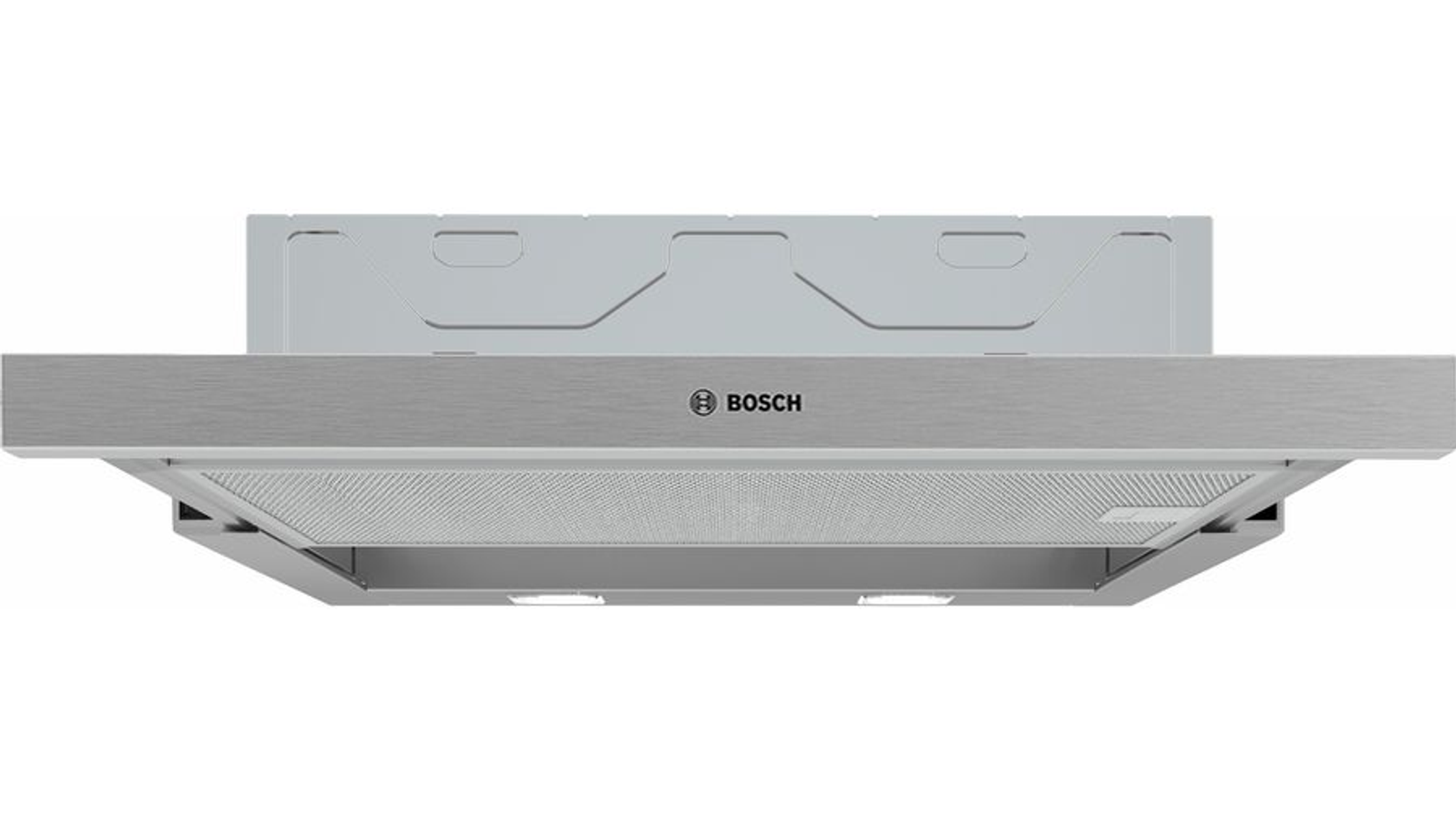 Okap do zabudowy teleskopowy BOSCH DFM064W54 srebrny/szary