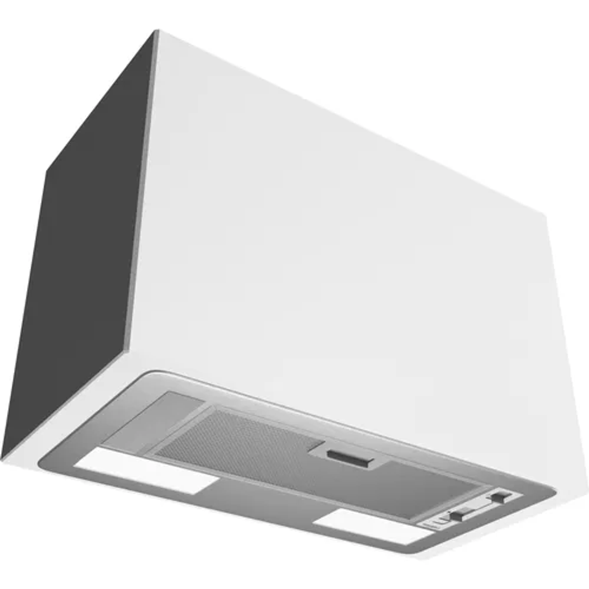 Wnętrze otwartego piekarnika z półkami, wentylatorem i tacą. Czarne wnętrze z cyfrowym wyświetlaczem na górze.