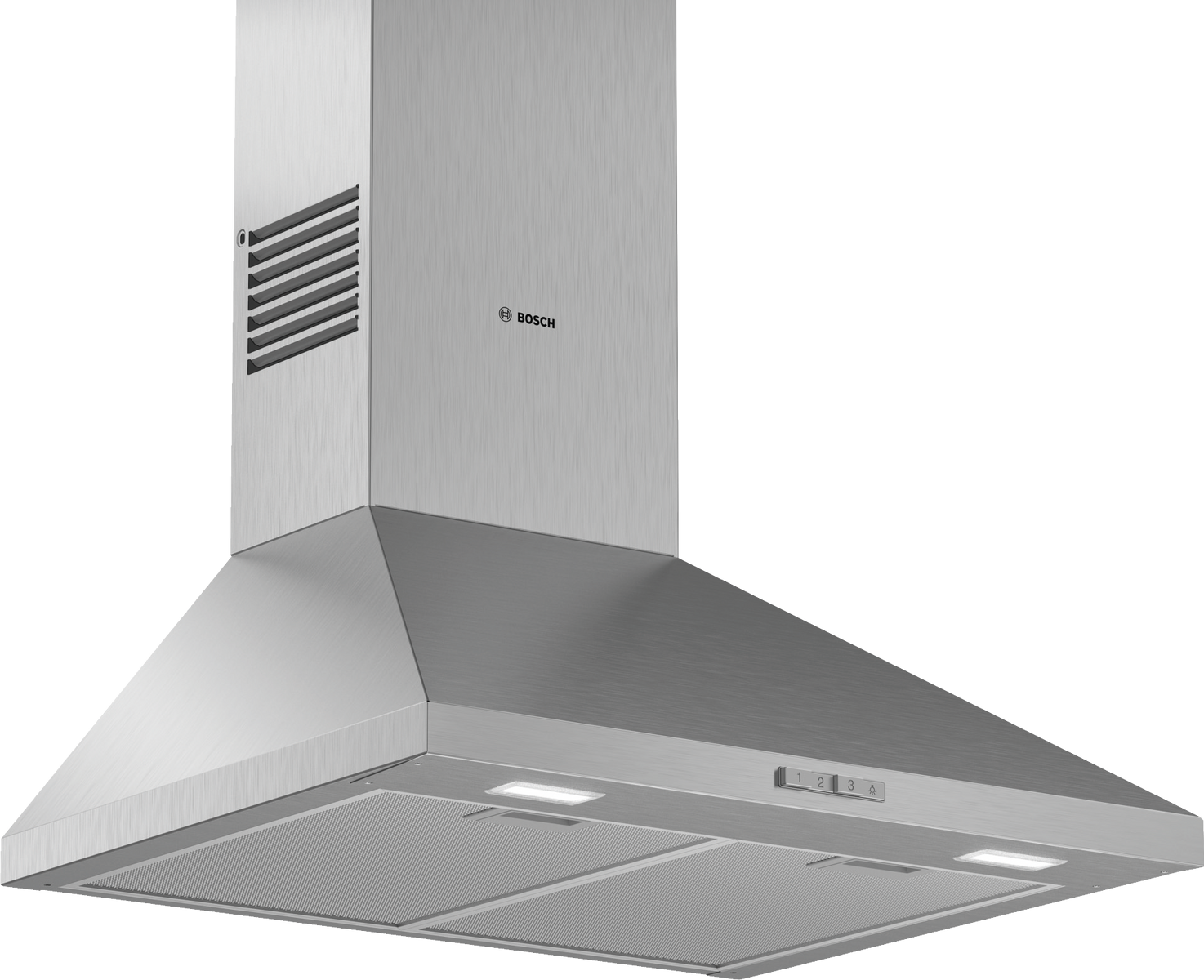 BOSCH DWP64BC50, Dunstabzugshaube (600 mm breit, 500 mm tief)