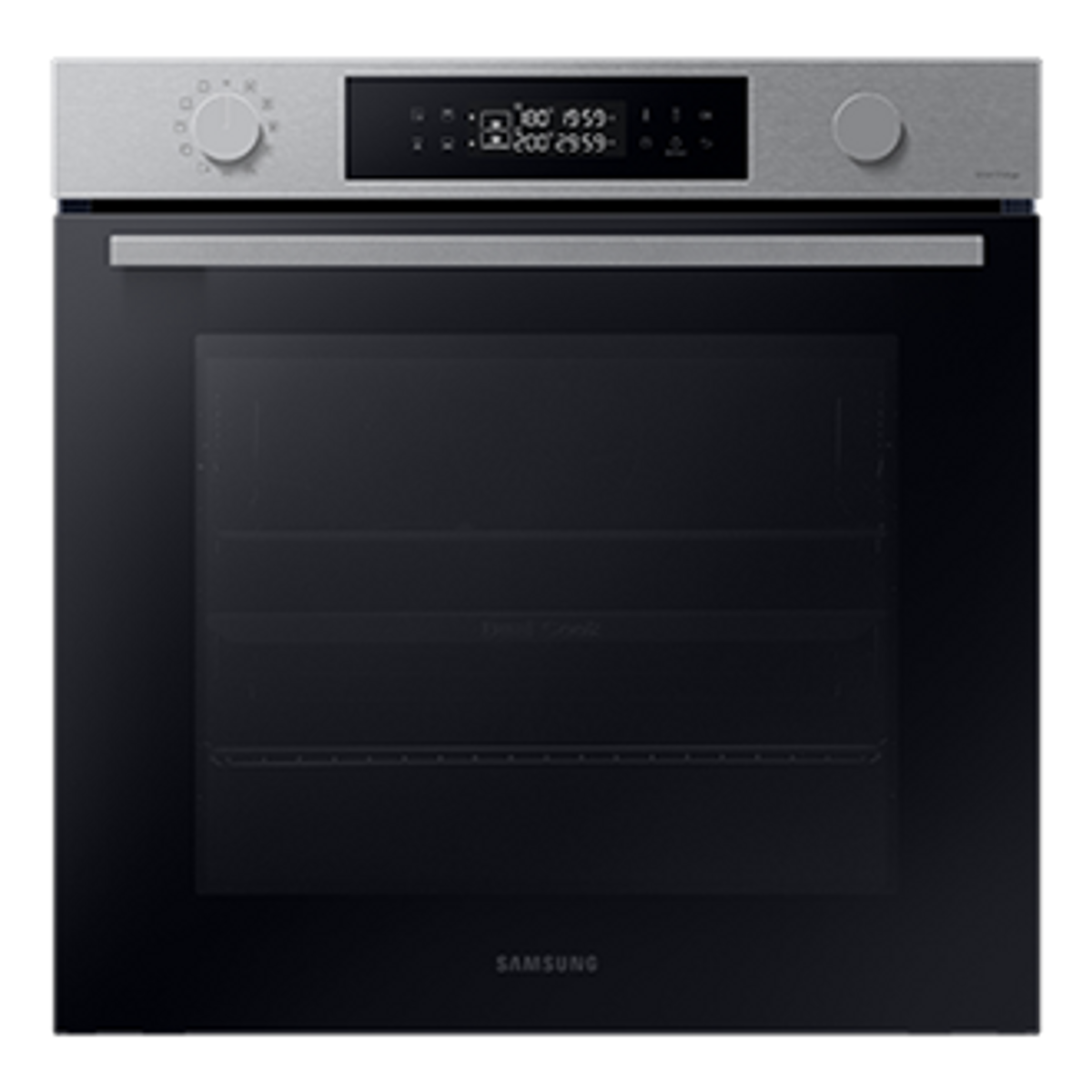 Horno convencional - SAMSUNG NV7B6795JAK/U1, Integrable, Pirolítico, 76 l, 59,5 cm, Negro