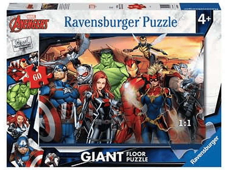 RAVENSBURGER Bodenpuzzle Avengers puzzle | SATURN