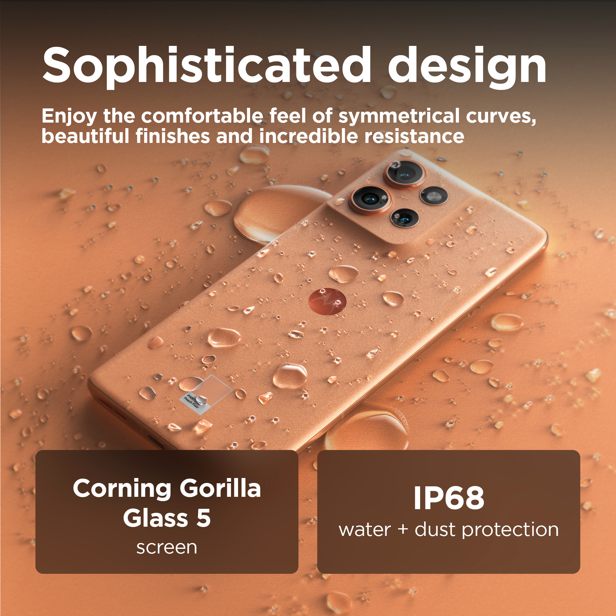 Smartfon MOTOROLA edge 50 5G 12 GB/ 512 GB Brzoskwinia