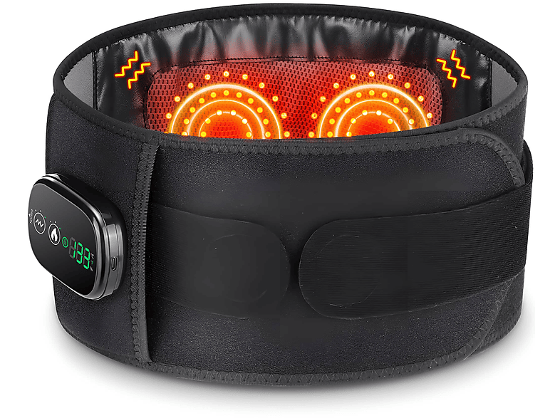 Elektrischer Massagegürtel - Vibrationsmassage Für Rücken & Beine