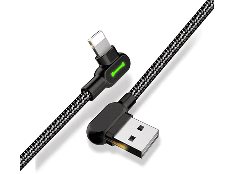 TRMK Winkel 1m, Lightning Ladekabel, 1 m