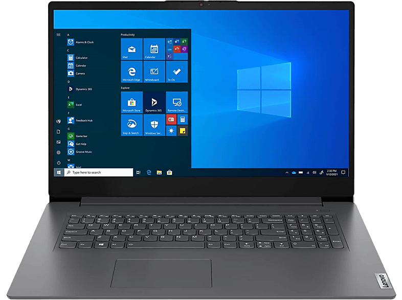 LENOVO Laptop | 17,3" | Intel U300 | 5 x 4.40 GHz | 24 GB RAM | 1000 GB SSD |, Notebook, mit 17,3 Zoll Display, Intel®,U300 Prozessor, 24 GB RAM, 1000 GB SSD, Intel® UHD Graphics, Grau, Windows 11