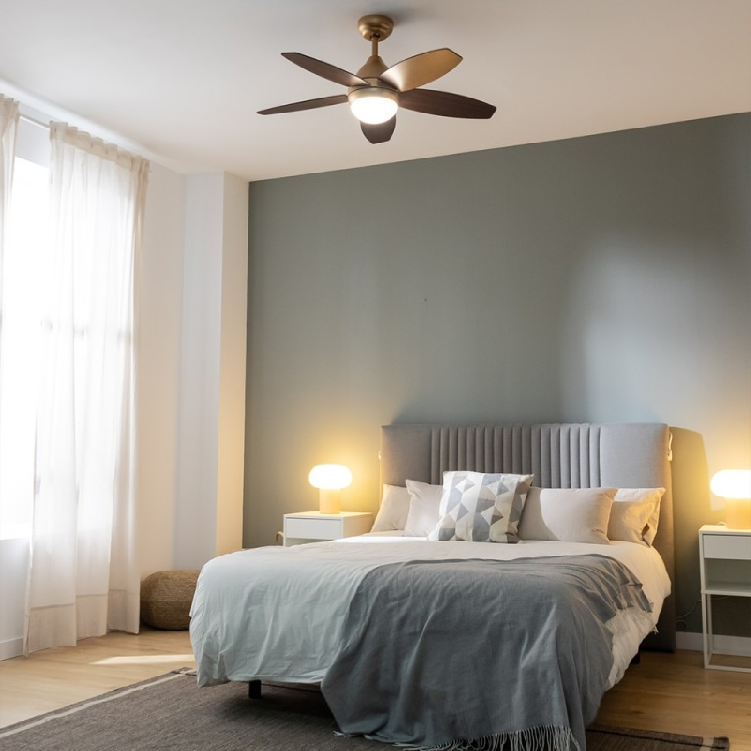 Ventilatore Da Soffitto Cecotec Con Luce Aero 4200 Invisible - Motore DC, 42 Pollici, Telecomando - Foto 11