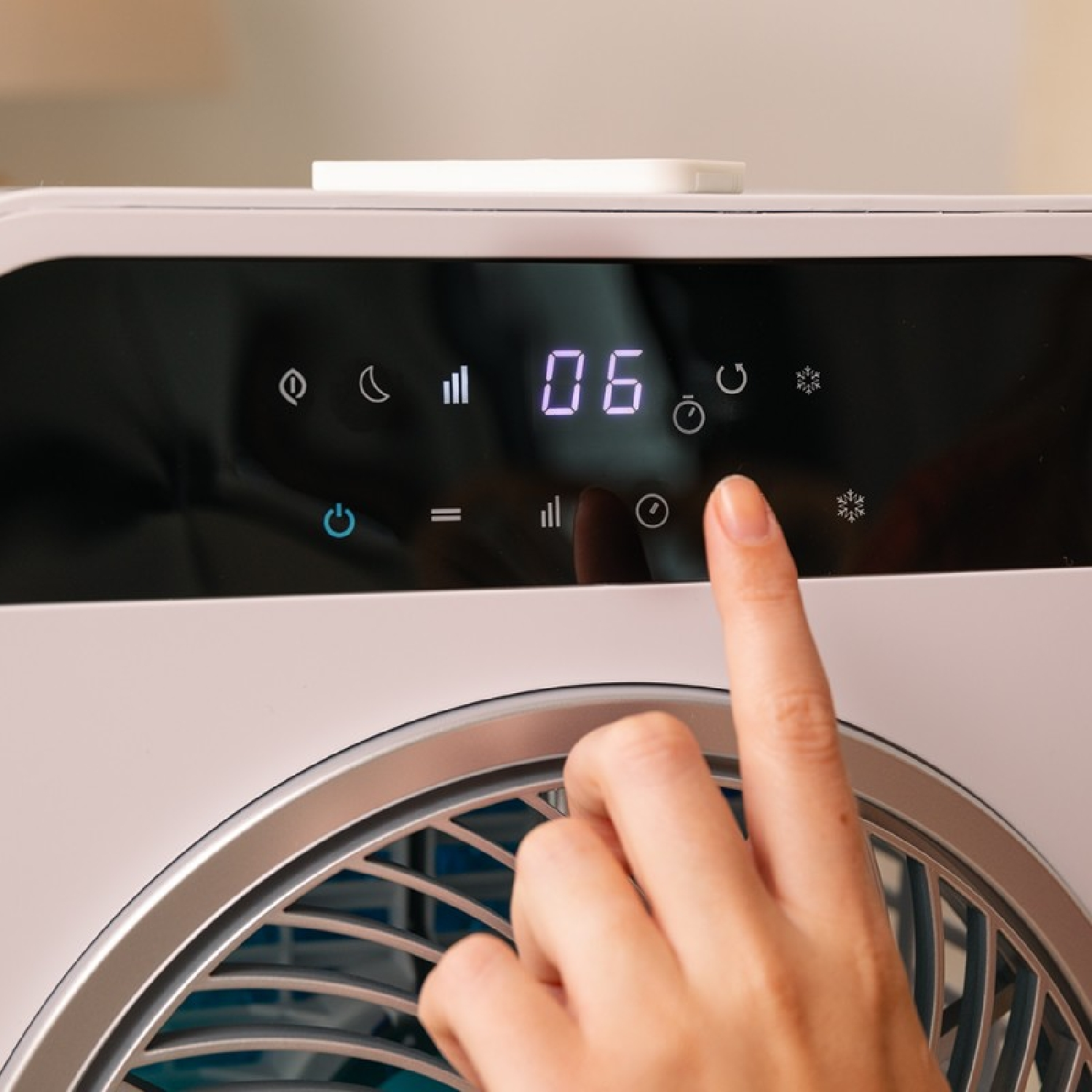 Condizionatore Evaporativo Cecotec Cool Wave 5000 - 5L, 60W, Oscillazione 360° - Foto 8