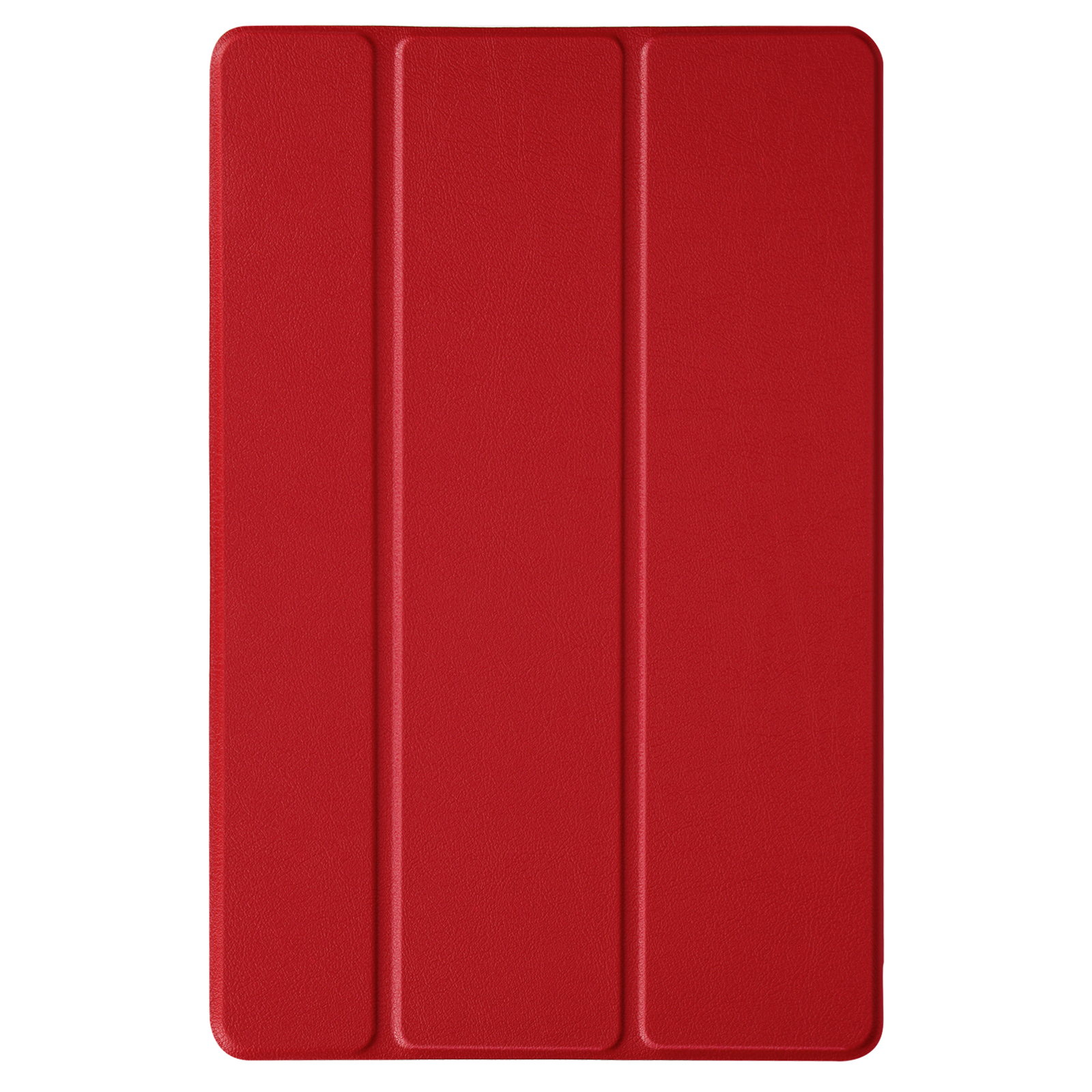 Una cover rossa per tablet.