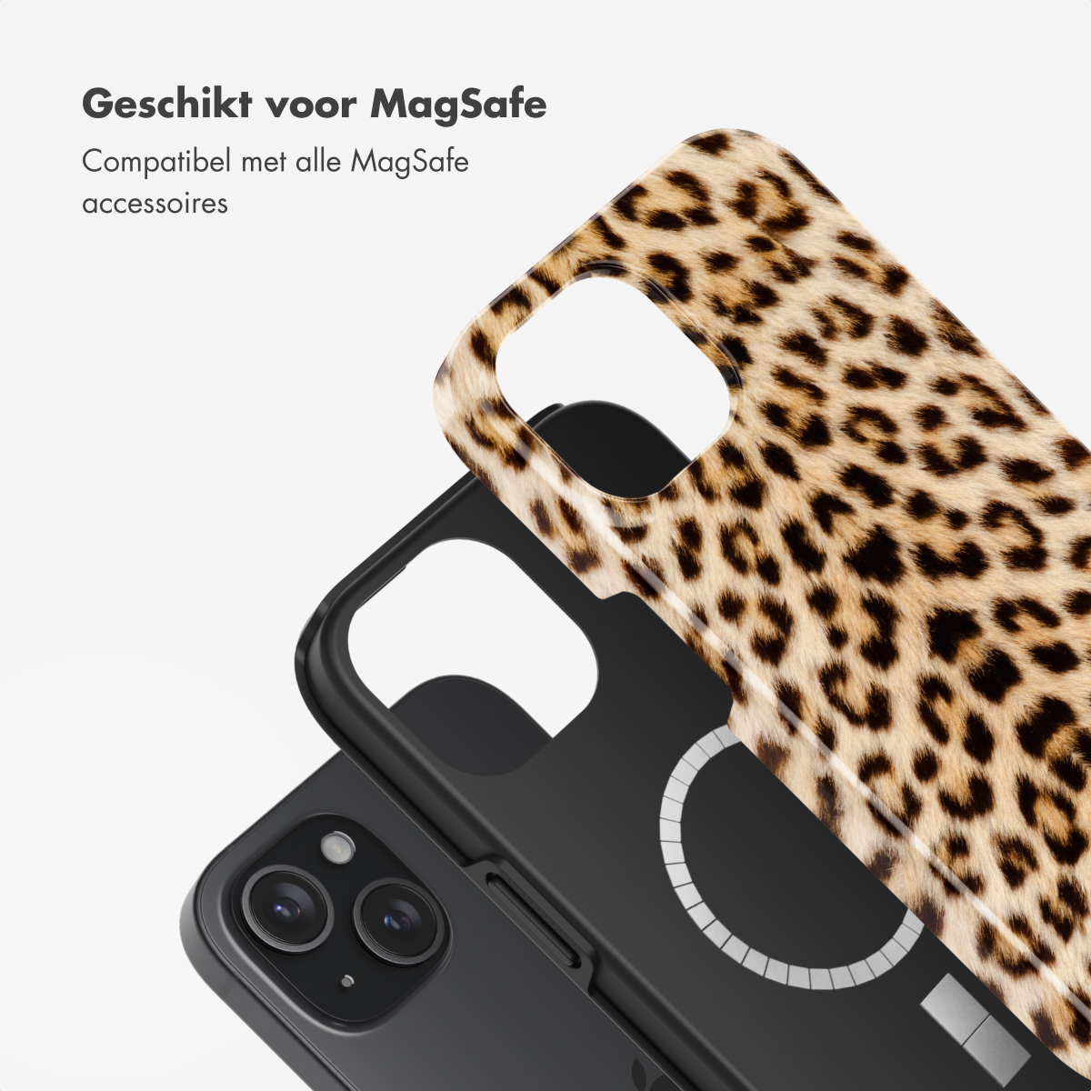 SELENCIA Vivid Tough coque compatible avec iPhone 15 Étui de Téléphone voor Apple iPhone 15 Multicolore