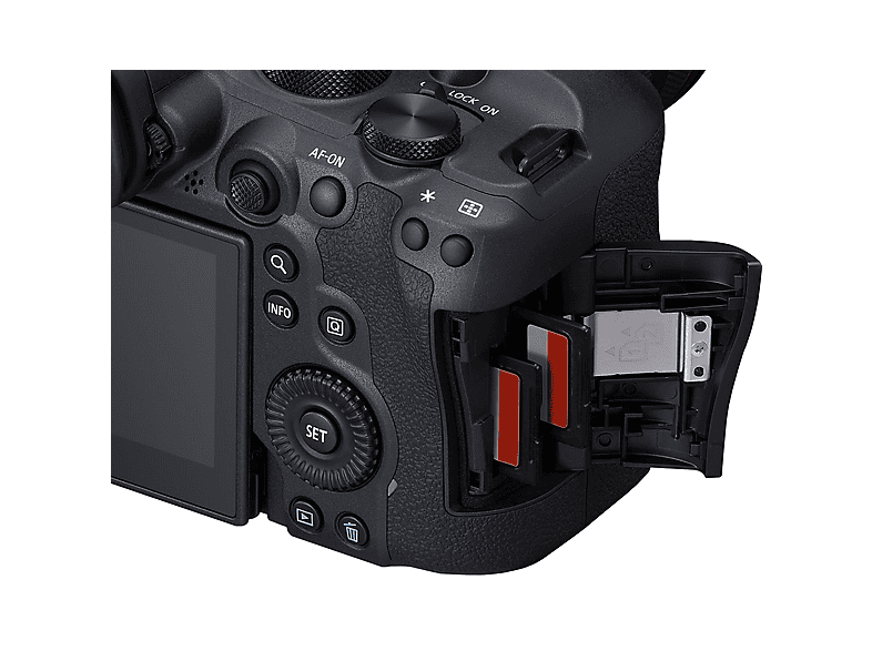 CANON EOS R6 mark II + RF 24-105mm F4-7.1 IS STM Systeemcamera