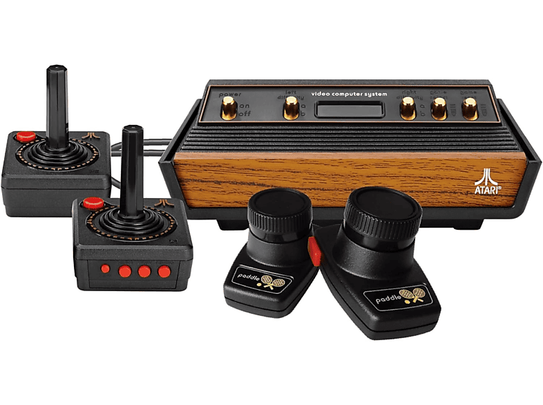 Consola retro - ONE Atari Flashback 12 Gold