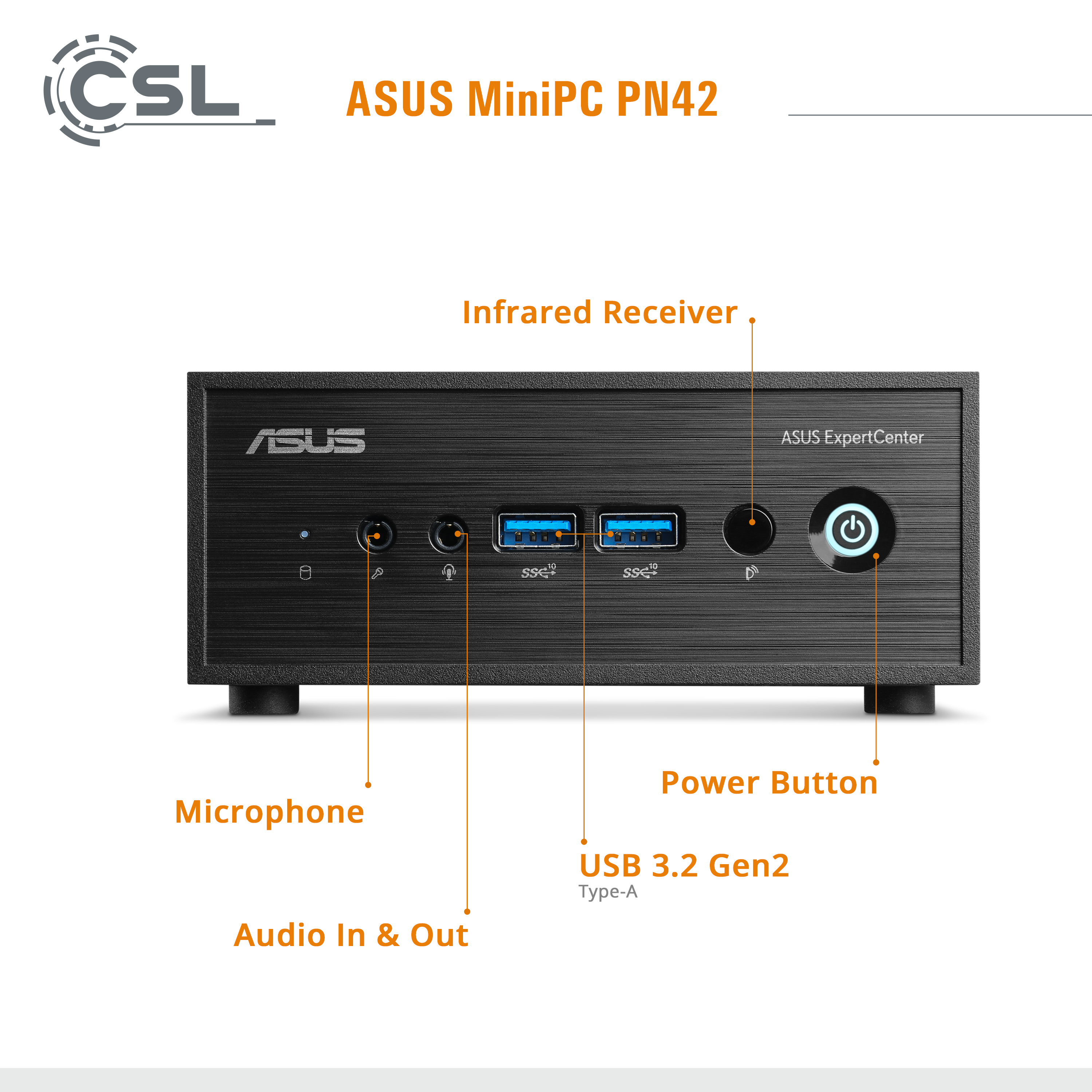 ASUS MINIPC i7 第8世代 メモリ8 GB SSD 240 GB ASUS ExpertCenter PN42｜Mini PCs｜ASUS USA