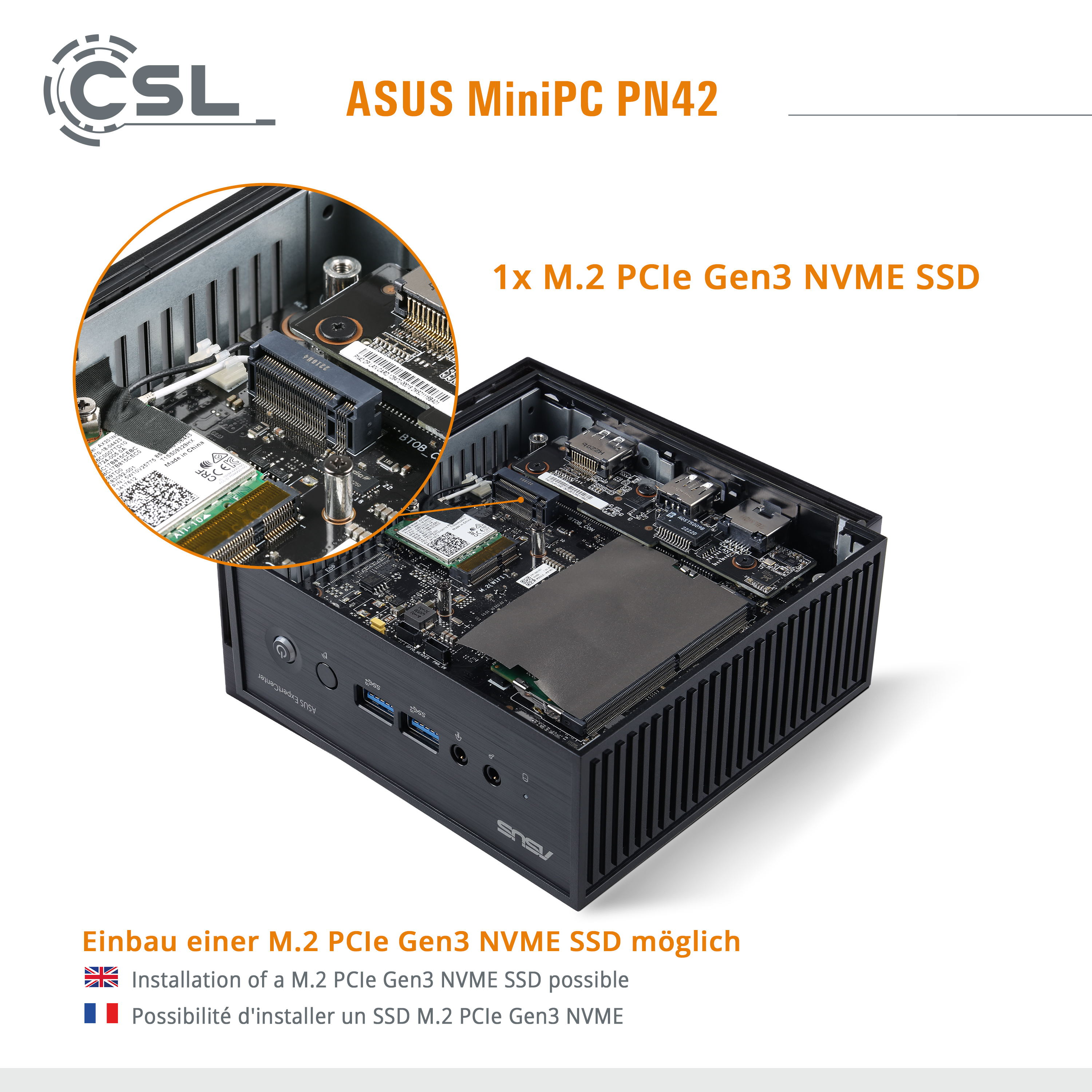 ASUS MINIPC i7 第8世代 メモリ8 GB SSD 240 GB ASUS ExpertCenter PN42｜Mini PCs｜ASUS USA