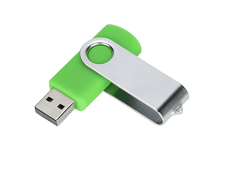 Onwomania Zug Lokomotive Lock Train Grün Funny USB Stick 8 GB USB