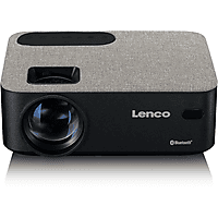 MediaMarkt LENCO LPJ-700BKGY Beamer Zwart-Antraciet aanbieding