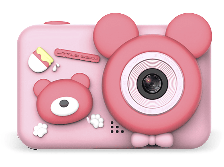 Cámara Compacta | DAM ELECTRONICS DMAT0047C55, 12 megapixel, Rosa ...