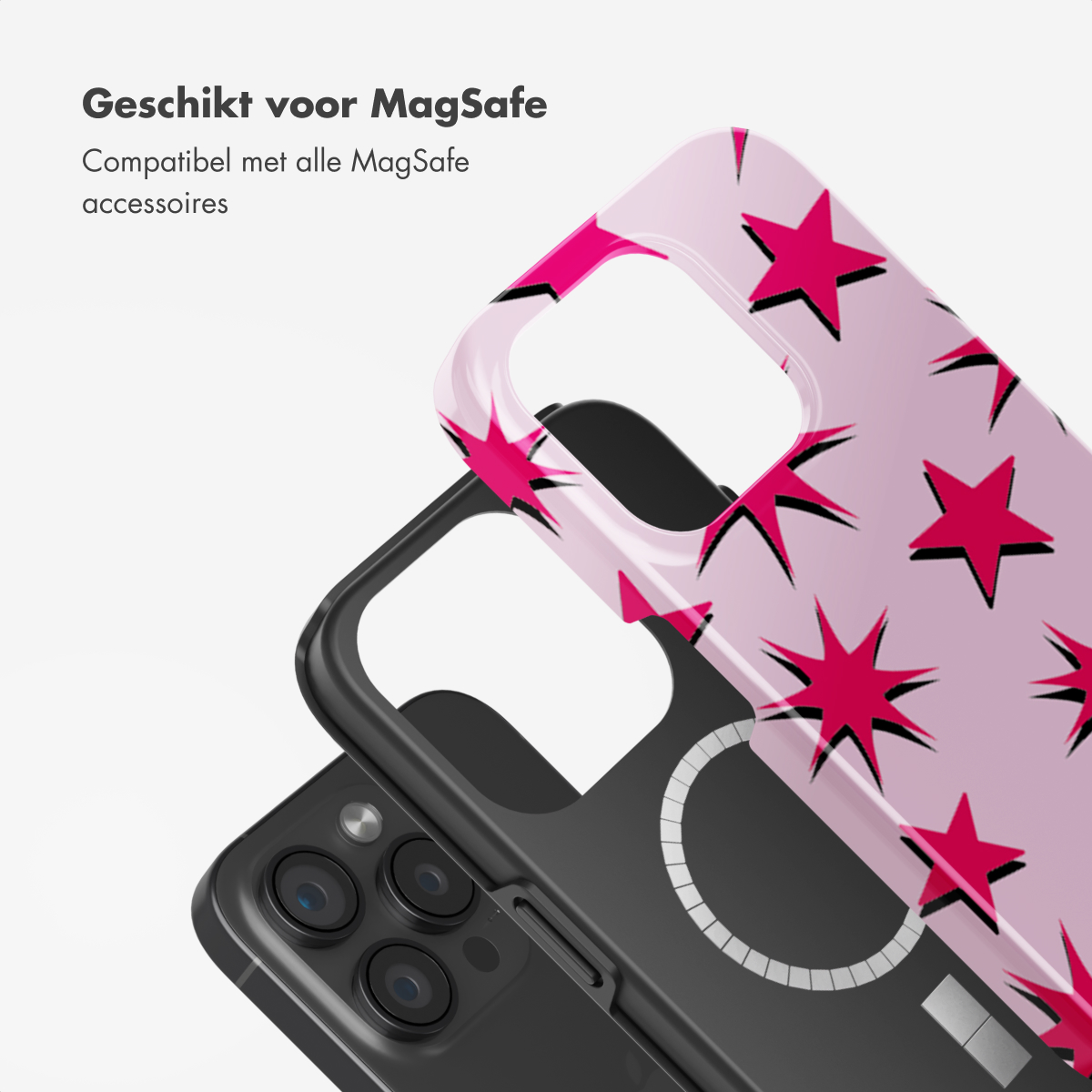 SELENCIA Vivid Tough coque compatible avec iPhone 15 Pro Étui de Téléphone voor Apple iPhone 15 Pro Multicolore