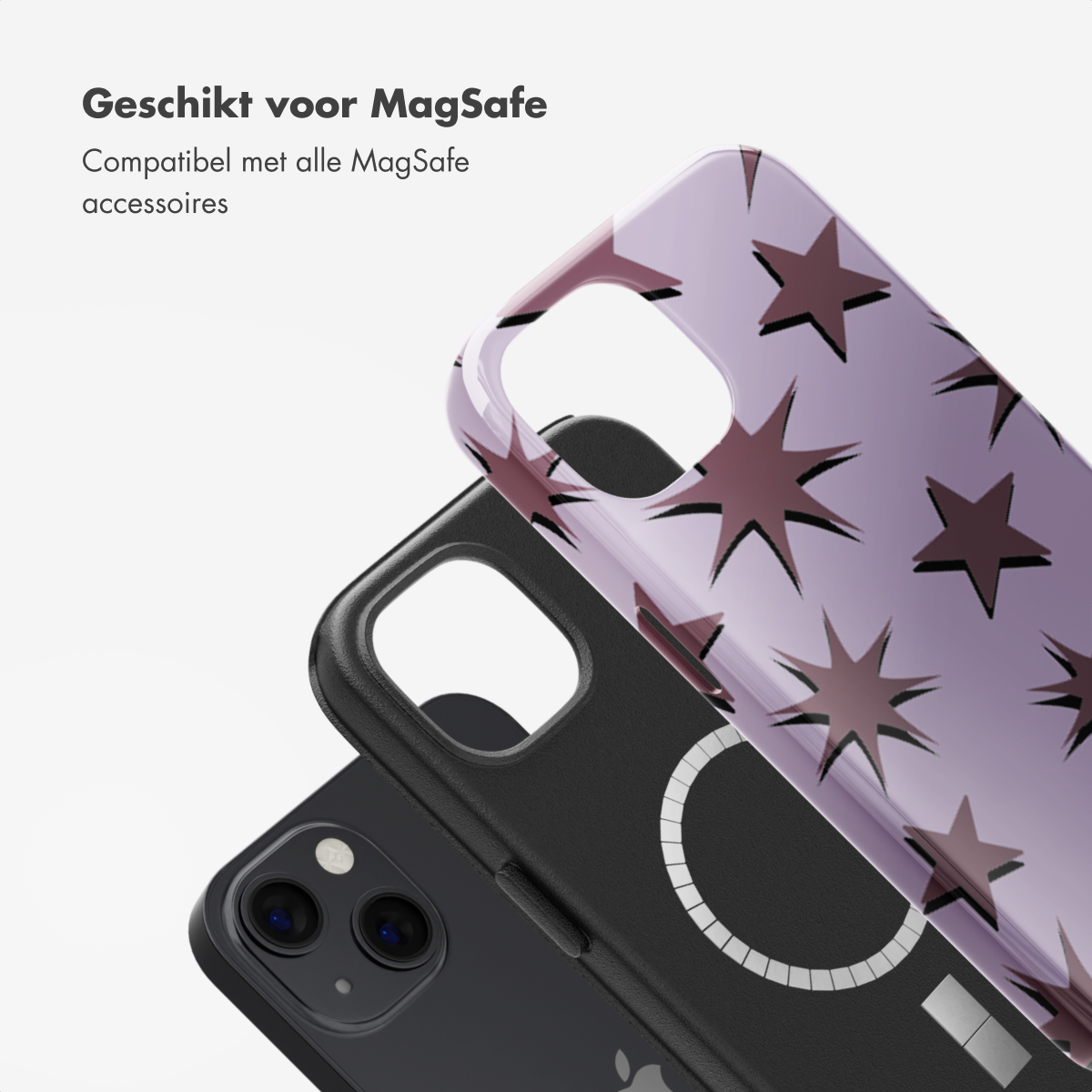 SELENCIA Vivid Tough coque compatible avec iPhone 13 Étui de Téléphone voor Apple iPhone 13 Multicolore