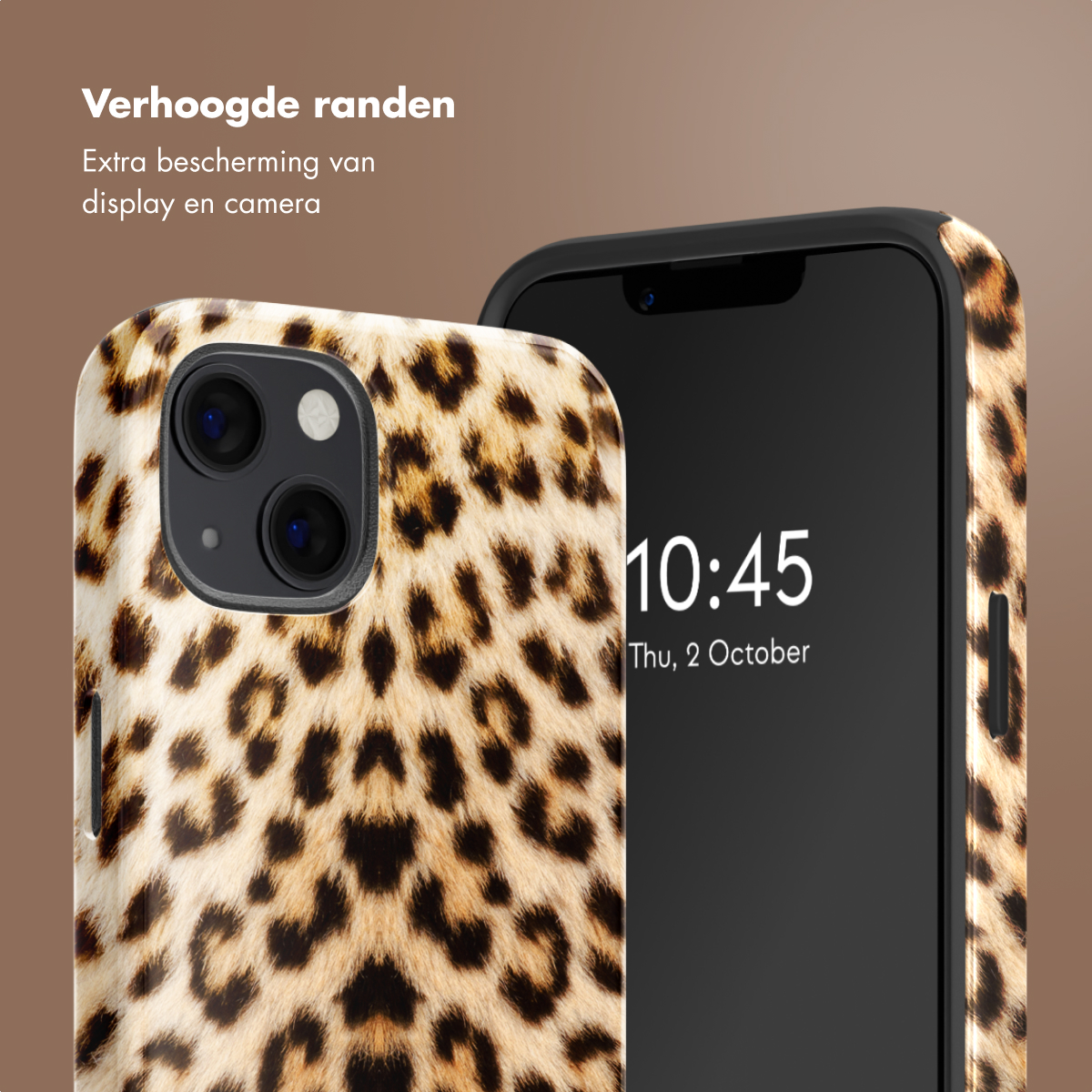 SELENCIA Vivid Tough coque compatible avec iPhone 13 Étui de Téléphone voor Apple iPhone 13 Multicolore