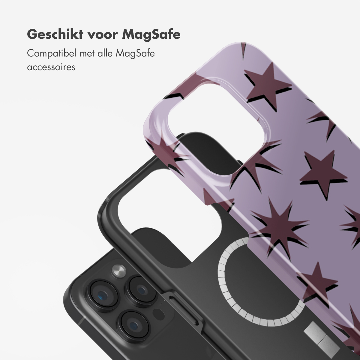 SELENCIA Vivid Tough coque compatible avec iPhone 15 Pro Étui de Téléphone voor Apple iPhone 15 Pro Multicolore